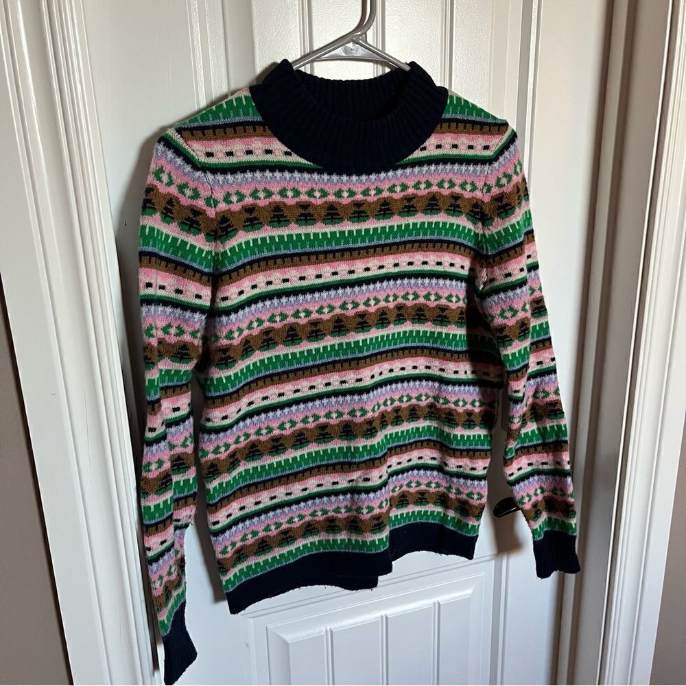 J. Crew Fair Isle Sweater - Picture 2 of 6